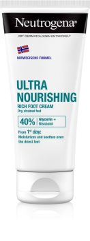 Neutrogena Norwegian Formula® tiefenwirksame Feuchtigkeitscreme für die Füße