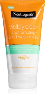 Neutrogena Visibly Clear Spot Proofing emulsione e maschera detergenti 2 in 1