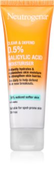 Neutrogena Clear & Defend crème hydratante non huileuse
