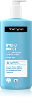 Neutrogena Hydro Boost® Body hidratáló testkrém