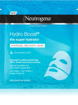 Neutrogena Hydro Boost® Face mască intensă cu hidrogel
