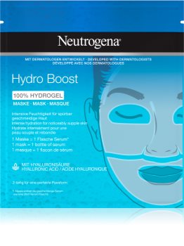 Neutrogena Hydro Boost® Face intenzivní hydrogelová maska