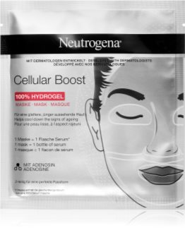 neutrogena cellular boost sheet mask