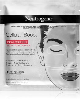 Neutrogena Cellular Boost intenzivní hydrogelová maska s vyhlazujícím efektem