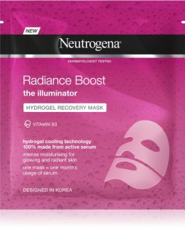 Neutrogena Radiance Boost aufhellende Gesichtsmaske