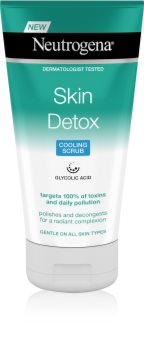 Neutrogena Skin Detox Exfolierande ansiktsrengöring