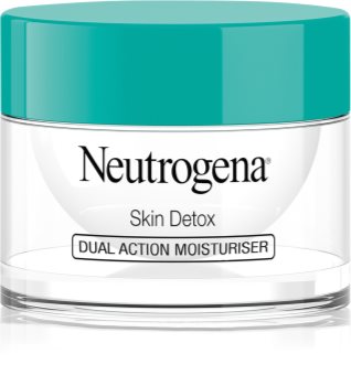 Neutrogena Skin Detox crema rigenerante e protettiva 2 in 1