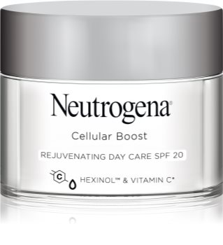 Neutrogena Cellular Boost omlazující denní krém SPF 20