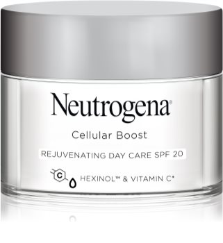 Neutrogena Cellular Boost crema antirid concentrata, 30 ml