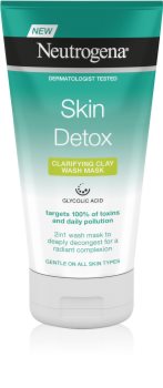 Neutrogena Skin Detox почистваща емулсия и маска 2 в 1