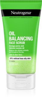 Neutrogena Oil Balancing osviežujúci pleťový peeling