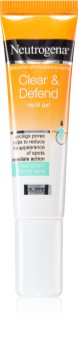 Neutrogena Clear & Defend gel per l'acne uso localizzato