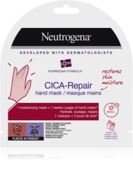 Neutrogena Norwegian Formula® CICA Repair hydratační maska na ruce