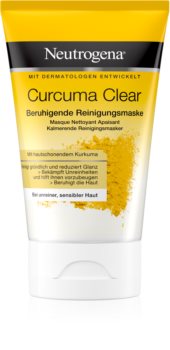 Neutrogena Curcuma Clear reinigende Maske für das Gesicht