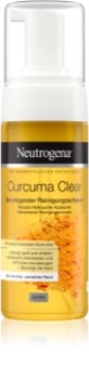Neutrogena Curcuma Clear mousse nettoyante