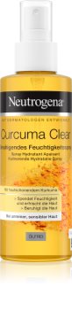 Neutrogena Curcuma Clear spray rinfrescante per il viso