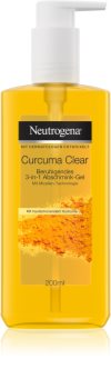 Neutrogena Curcuma Clear mizellares Reinigungsgel