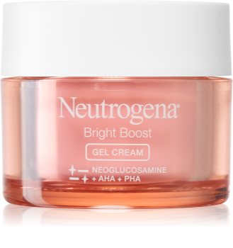 Neutrogena Bright Boost rozjasňující gel krém