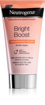 Neutrogena Bright Boost exfoliant iluminator