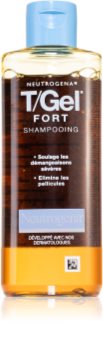 Neutrogena T/Gel Forte šampūnas nuo pleiskanų sausai ir niežtinčiai galvos odai