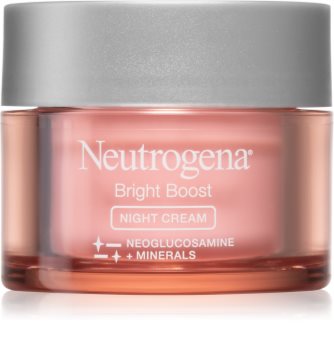 Neutrogena Bright Boost obnovující gelový krém na noc