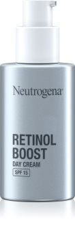 Neutrogena Retinol Boost Tagescreme gegen Hautalterung LSF 15