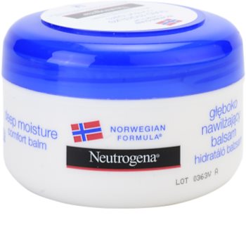Neutrogena Norwegian Formula® Deep Moisture hĺbkovo hydratačný balzam pre suchú pokožku