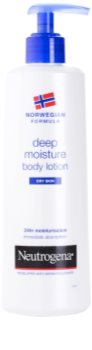 Neutrogena Norwegian Formula® Deep Moisture lotiune de corp intens hidratanta pentru piele uscata
