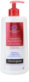 Neutrogena Norwegian Formula® Intense Repair leite corporal regenerador intensivo para pele seca