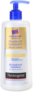 Neutrogena Norwegian Formula® Deep Moisture leche corporal de hidratación profunda con aceite