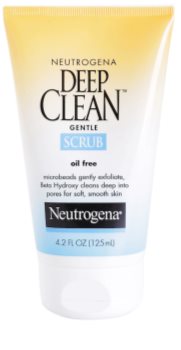 Neutrogena Deep Clean peeling fata