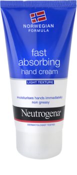 Neutrogena Hand Care Fast Absorbing Hand Cream - Light Texture