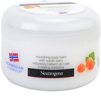 Neutrogena Norwegian Formula® Nordic Berry bálsamo corporal nutritivo para pele seca
