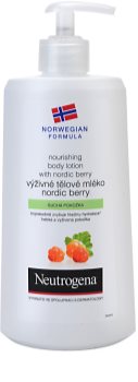 Neutrogena Norwegian Formula® Nordic Berry lait corporel nourrissant pour peaux sèches