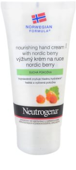 Neutrogena Norwegian Formula® Nordic Berry crema nutriente per le mani