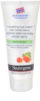 Neutrogena Norwegian Formula® Nordic Berry crema nutriente per i piedi