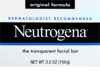 Neutrogena Face Care Original Formula sabonete de limpeza para rosto