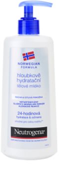 Neutrogena Norwegian Formula® Deep Moisture hloubkově hydratační tělové mléko pro suchou a citlivou pokožku
