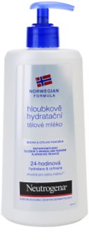 Neutrogena Norwegian Formula® Deep Moisture Deep Moisturizing Body Lotion For Dry and Sensitive Skin