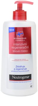 Neutrogena Norwegian Formula® Intense Repair Intensiv regenererende kropsmælk Til tør og sensitiv hud