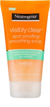 Neutrogena Visibly Clear Spot Proofing peeling corporal suavizante