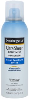 Neutrogena Ultra Sheer zaščitno pršilo proti sončnemu sevanju SPF 45
