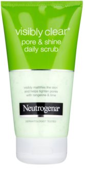 Neutrogena Visibly Clear Pore & Shine peeling facial para uso diário