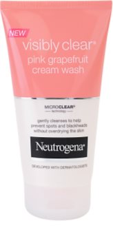 Neutrogena Visibly Clear Pink Grapefruit emulsão cremosa de limpeza