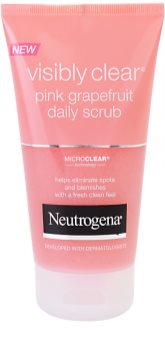 Neutrogena Visibly Clear Pink Grapefruit peeling
