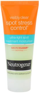 Neutrogena Visibly Clear Spot Stress Control crema hidratanta impotriva acneei