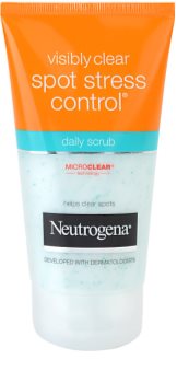 Neutrogena Visibly Clear Spot Stress Control peeling para uso diário