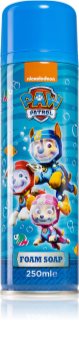 Nickelodeon Paw Patrol Foam Soap pěnové mýdlo na ruce a tělo pro děti