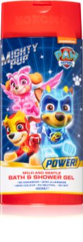 Nickelodeon Paw Patrol Bath & Shower Gel Badeskum og brusegel 2-i-1 til børn