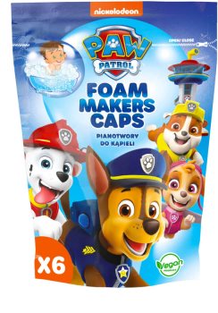 Nickelodeon Paw Patrol Foam Makers Caps Badschaum für Kinder